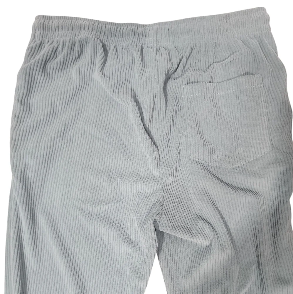 Triump Tragedy Corduroy Drawnstring Pull On Men's Light Blue Pants. 32 - Picture 3 of 10